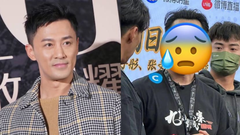 Raymond Lam Has An Impressively Long... Tongue; Can Lick His Own Chin