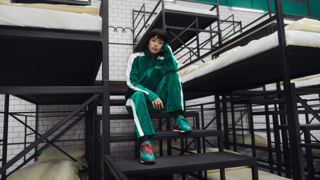 玩家们注意！穿上PUMA x Squid Game 最新联名装备，迎接第2季游戏挑战！