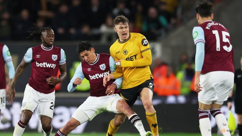 Wolves ease relegation worries with 1-0 win over West Ham