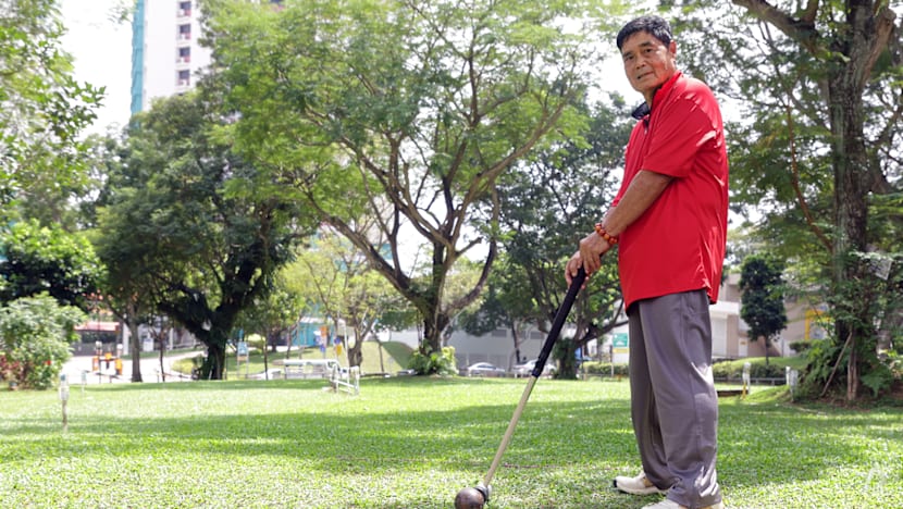 Grandfather, 75, clinches woodball bronze on his SEA Games debut for Singapore