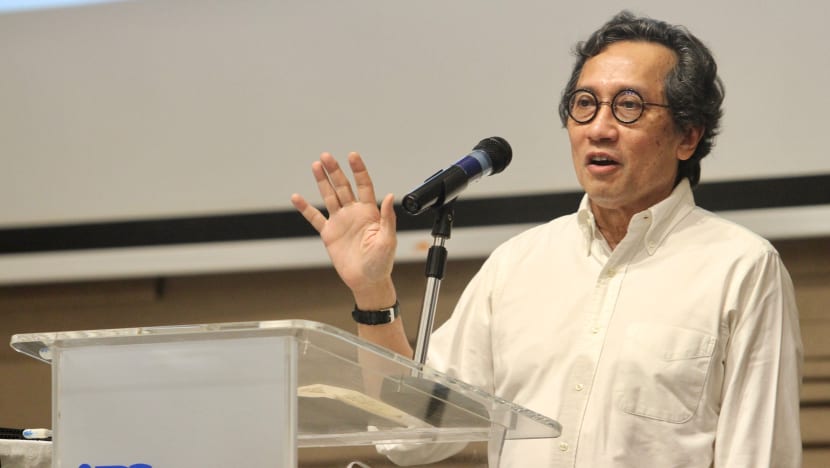 Do a better job with national education: Bilahari Kausikan