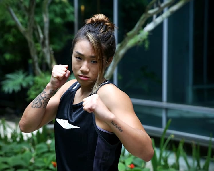 Angela Lee eyes domination in MMA title defence