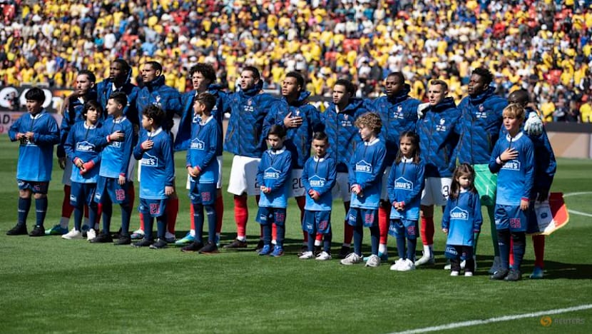 France passes Spain for No. 1 in FIFA world rankings; US drops