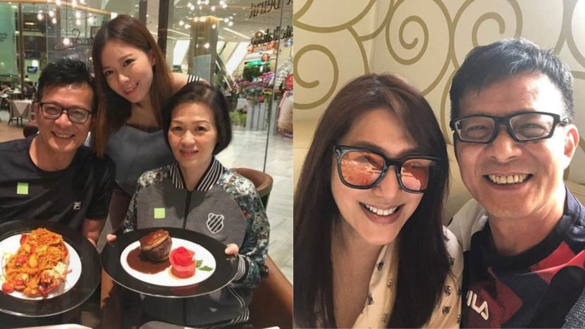 Felix Wong, 62, Who Lost His Wife To Cancer 3 Years Ago, Rumoured To Have Proposed To Actress Emily Kwan, 57 Felix Wong, 62, Who Lost His Wife To Cancer 3 Years Ago, Rumoured To Have Proposed To Actress Emily Kwan, 57