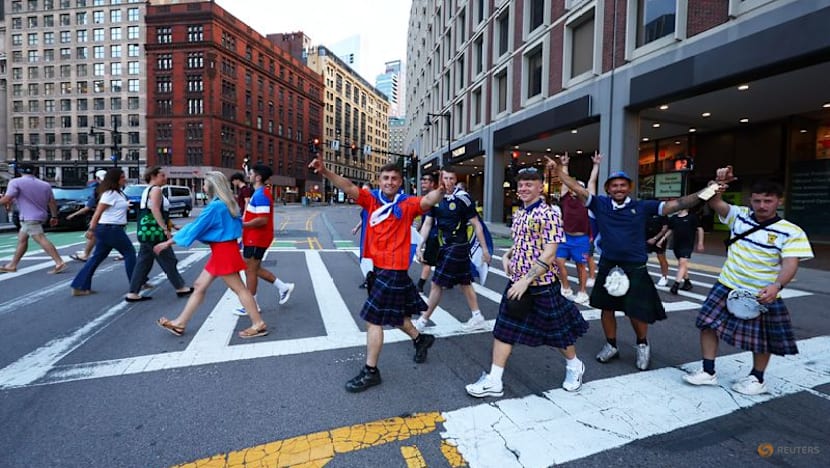 Scotland's Tartan Army digs deep into pockets for World Cup return