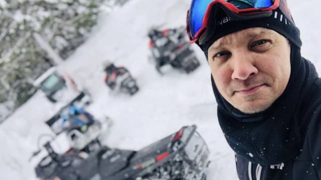 自认被铲雪车碾过是过失　“Hawkeye” Jeremy Renner以为熬不过先写下遗言