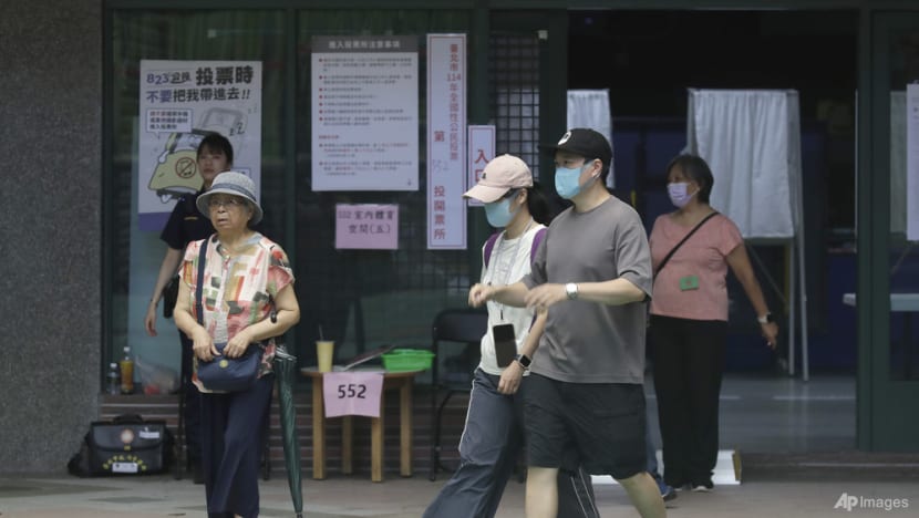 Taiwan votes on recalling opposition lawmakers and reviving nuclear power Taiwan votes on recalling opposition lawmakers and reviving nuclear power