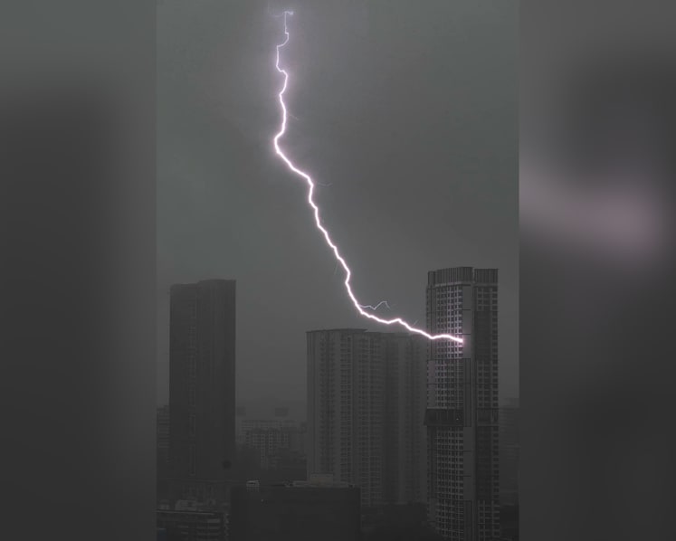Explainer: Why did lightning bolt skip protection rod at top of Queenstown HDB block? Are buildings in Singapore safe?