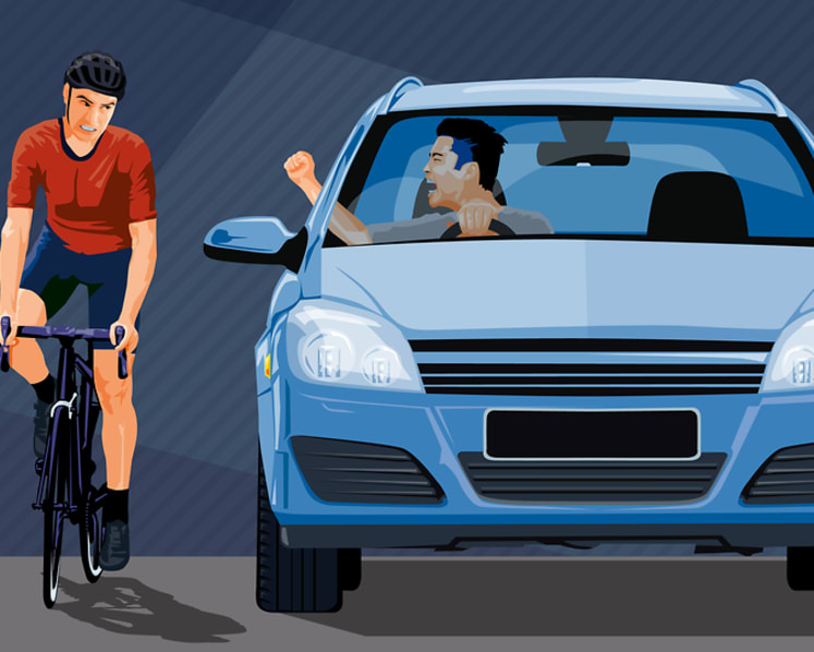 IN FOCUS: Why can't cyclists and motorists just get along? 