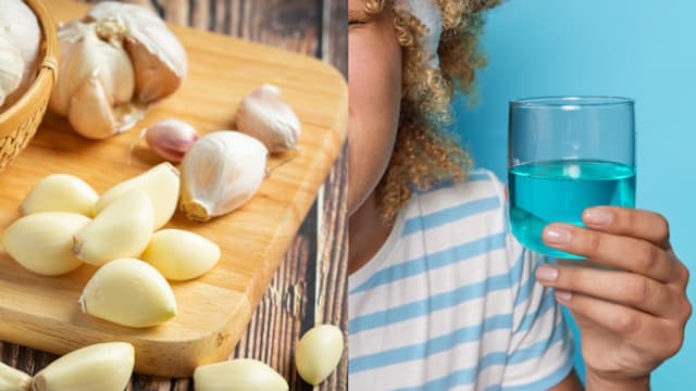 大蒜漱口水被证实为天然口腔抗菌王，但代价很“惨痛”……