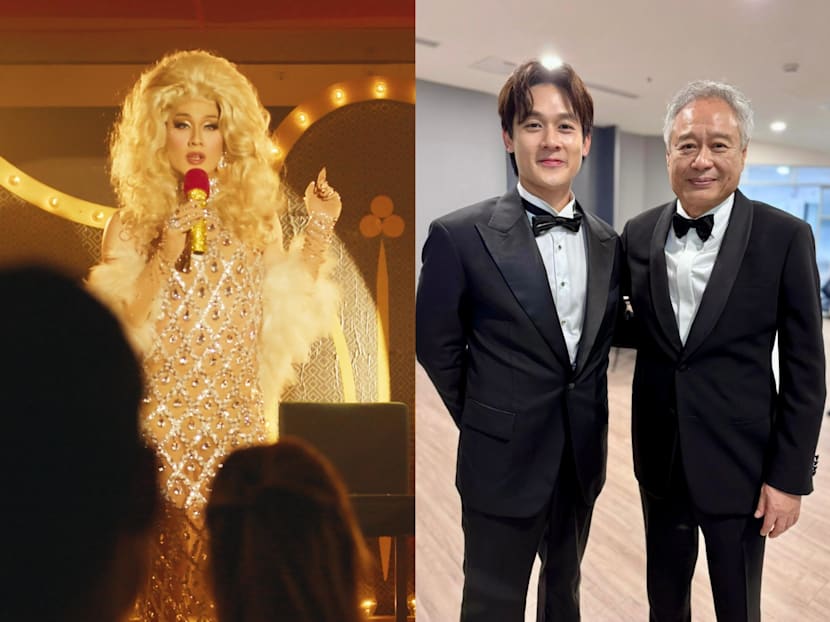 Richie Koh didn&rsquo;t win a Golden Horse award, but he did score a photo with director Lee Ang
