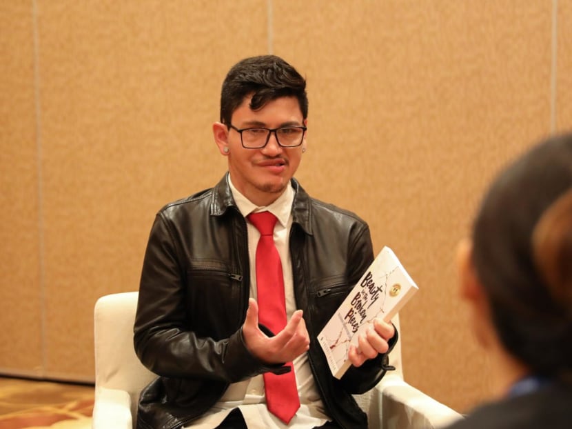 At 13, Freddie Almazan was shot in the head. Now the motivational speaker tries to help others get a second shot at life
