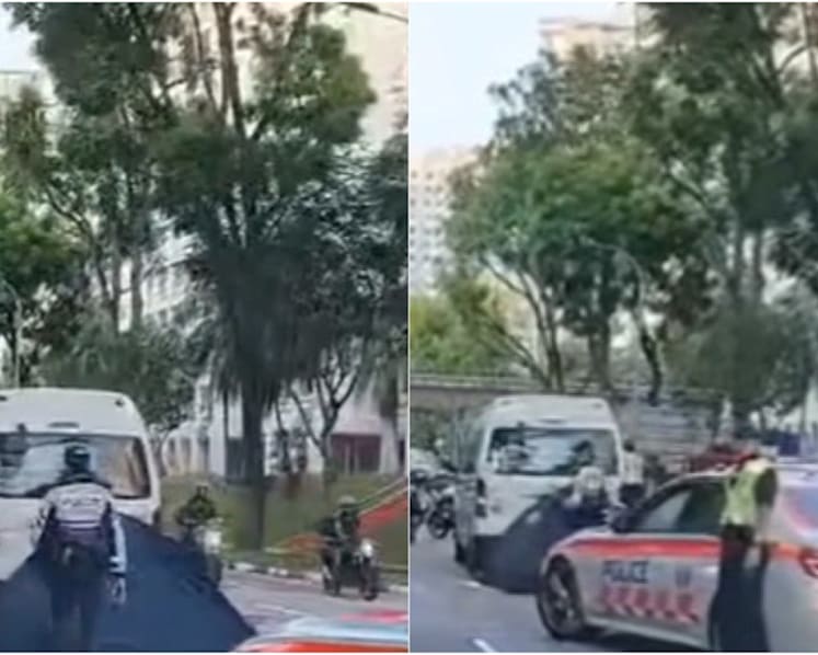 Elderly pedestrian killed in accident in Choa Chu Kang, minibus driver arrested