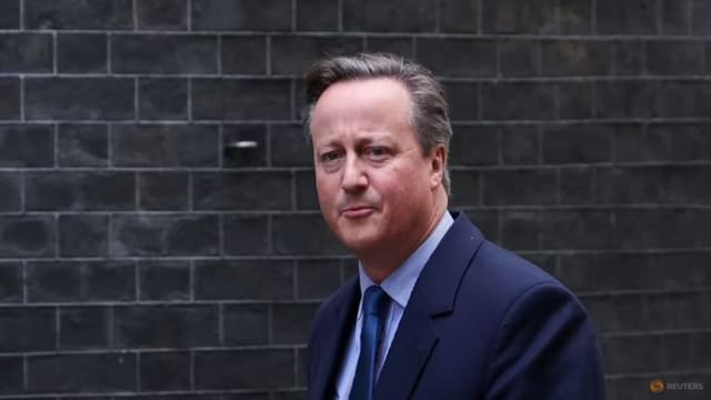 英相苏纳克内阁小改组 邀卡梅伦“回锅”任外长