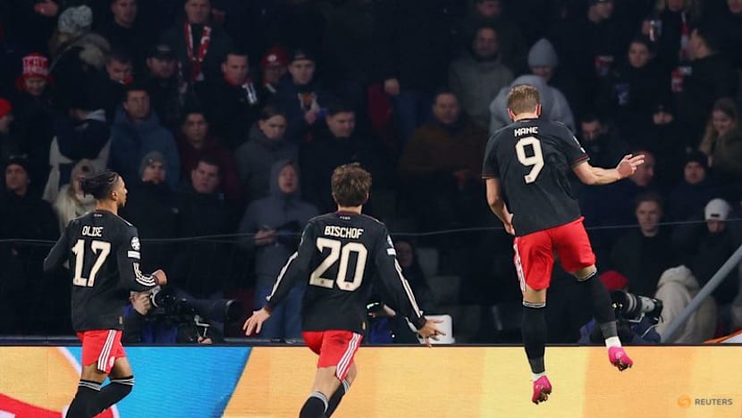 Kane nets late winner as Bayern end PSV’s hopes with away win