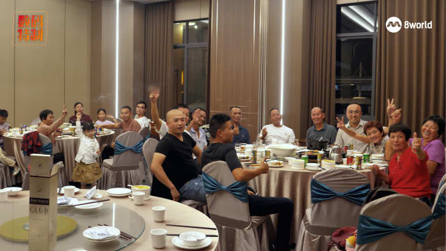 携母到潮州获亲人温情接待 男子：感受到深刻亲切感