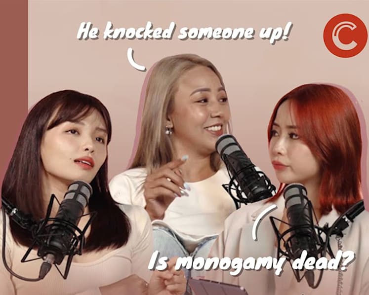 #trending: Netizens slam S'pore podcast for 'justifying' partners cheating, producers say content ‘misinterpreted’