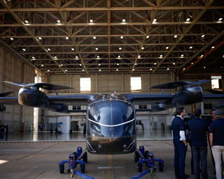 Hitachi Energy signs deal to develop electrical infrastructure for Eve's 'flying car'