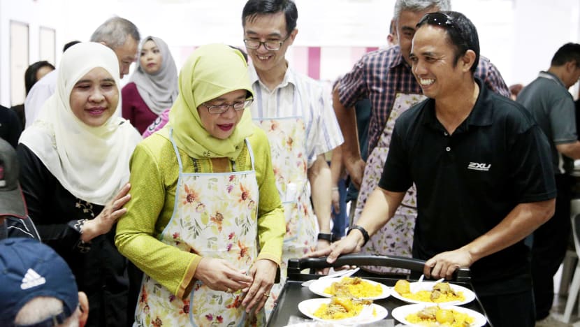 Former potential PAP Aljunied GRC candidate turns up at Marsiling-Yew Tee