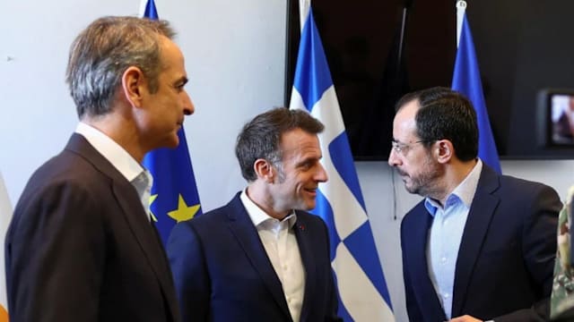 法国派12艘军舰护航中东航线 或延申至霍尔木兹海峡