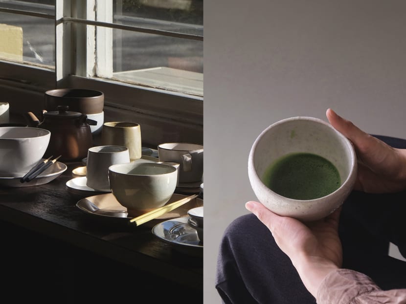 Inside Asaru, a retail-and-F&B concept in Singapore featuring tea sessions and Japanese desserts 