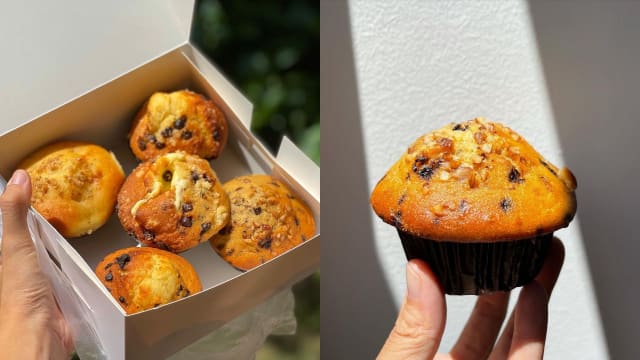 每个$1.50！松软味美的古早Muffin哪里找？