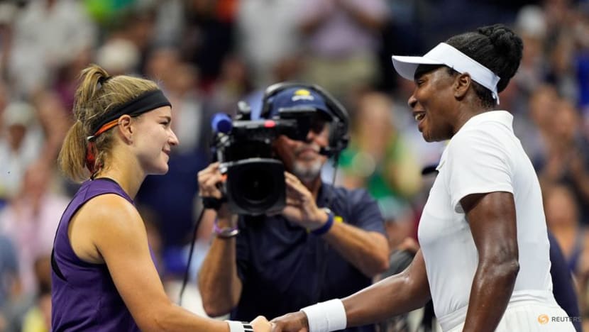 Venus exits US Open in first round despite valiant display against Muchova