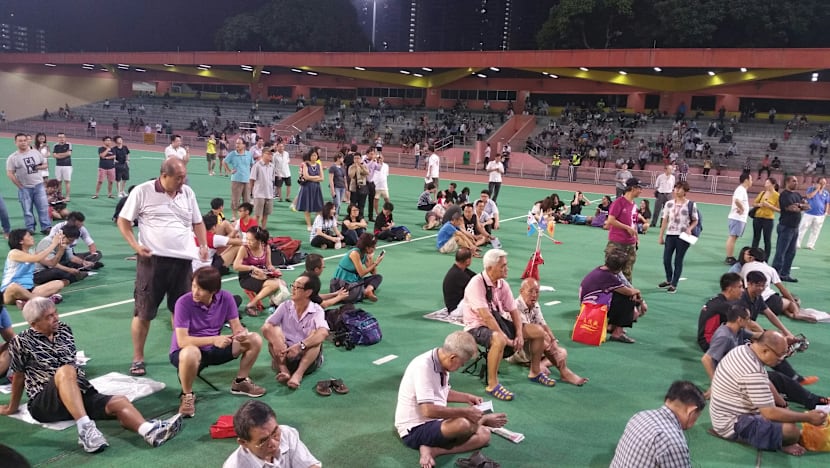 Opposition GE2015 rallies on Sept 8