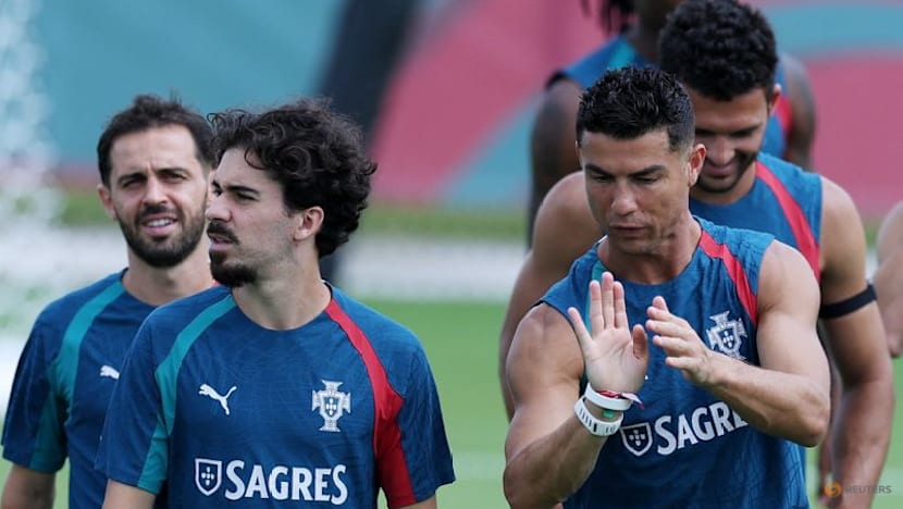 Colombia coach wary of Portugal's Vitinha, Ronaldo in Group K showdown