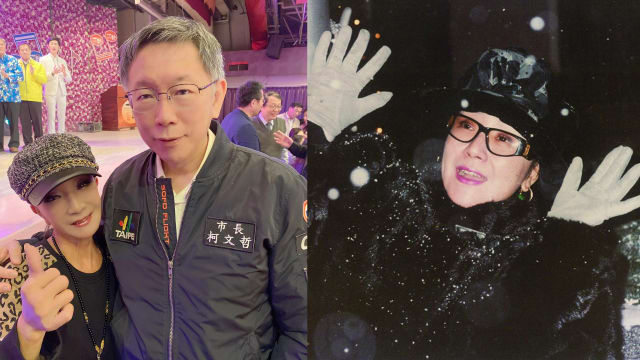 连明月换肝手术暂缓　透过儿子强调自己一切平安