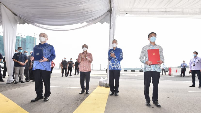 Singapore, Malaysia officially resume RTS Link project, completion date set back by two years
