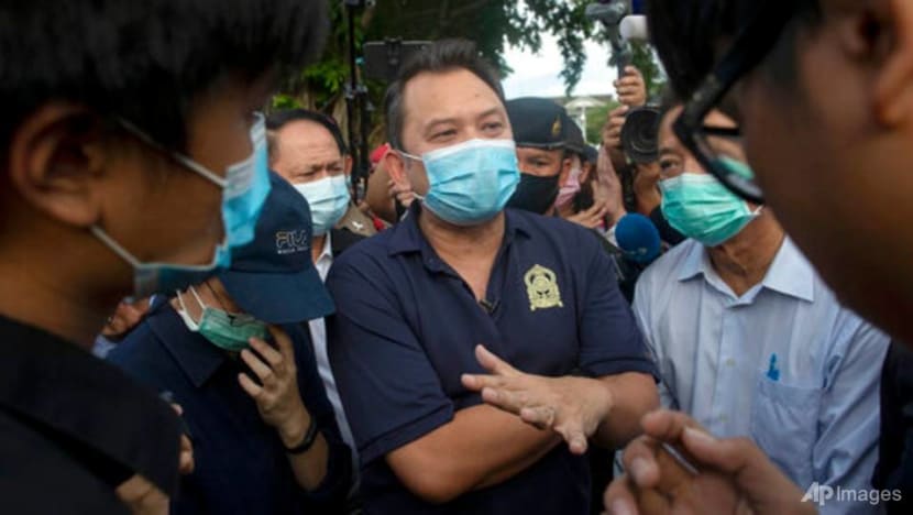 Thai court ousts 3 Cabinet members found guilty of sedition