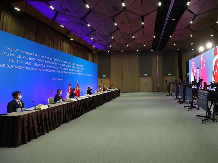 14 MOUs, agreements signed at annual Singapore-China bilateral meeting