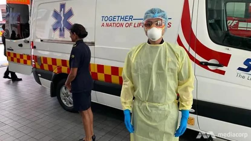 219 kes disyaki COVID-19 dibawa ambulans setakat Rabu pagi: SCDF