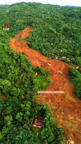At least 2 killed in landslide on Indonesia's Java island