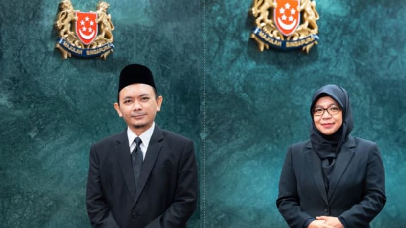 Ustaz Dr Feirul Maliq Intajalle presiden baharu Mahkamah Syariah Ustaz Dr Feirul Maliq Intajalle presiden baharu Mahkamah Syariah