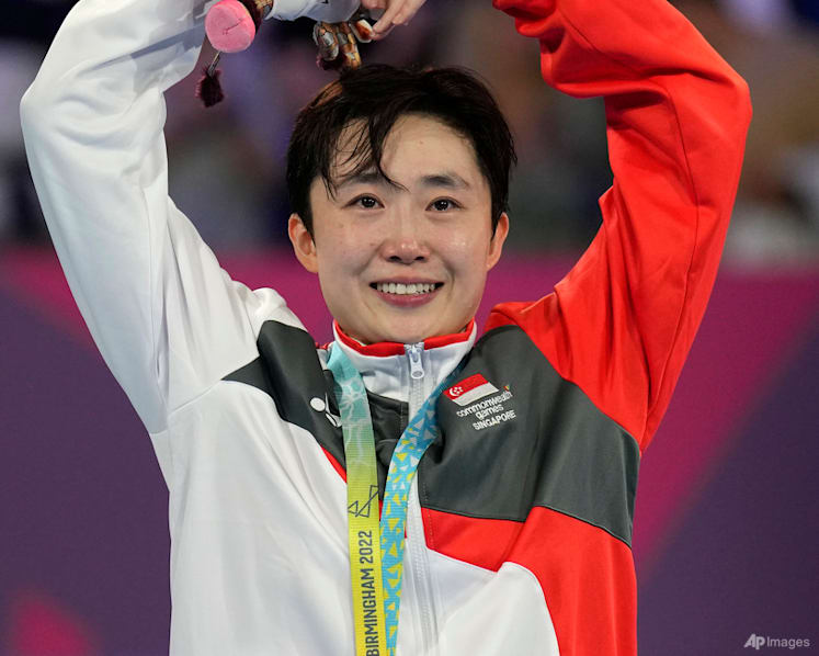 Table tennis: Feng Tianwei beats Zeng Jian in all-Singapore women's singles final at Commonwealth Games