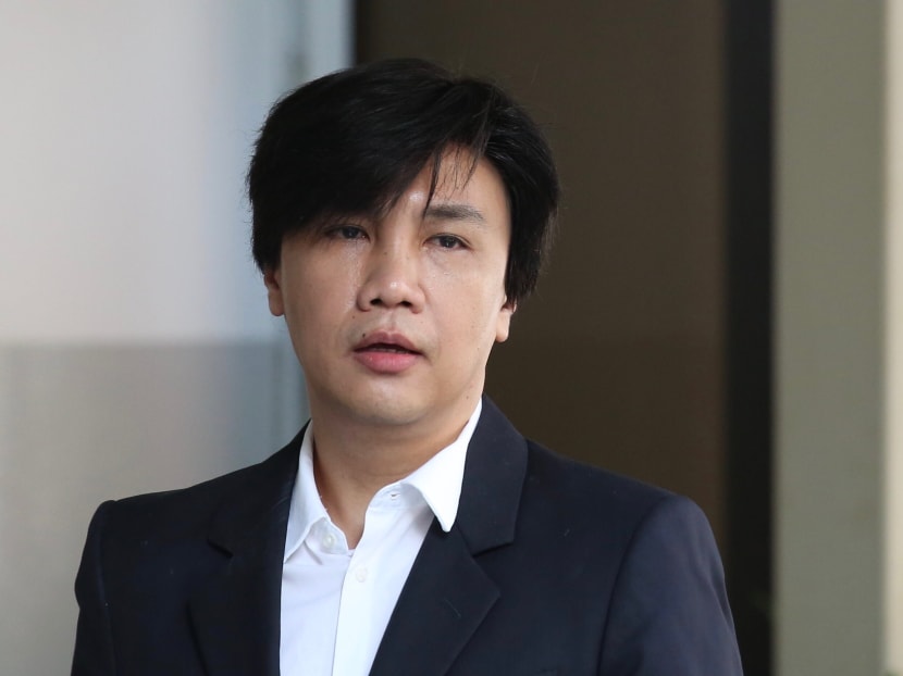 Lawyer Samuel Seow pictured in July 2019. Lawyer Samuel Seow pictured in July 2019.