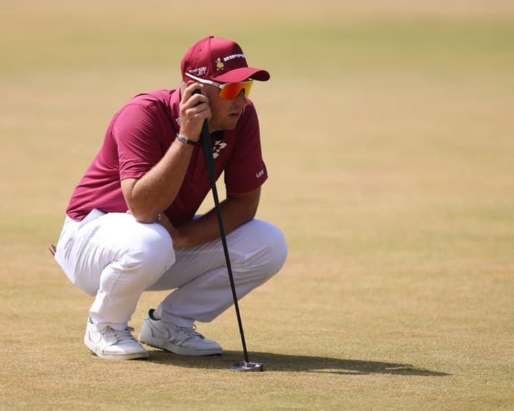 Herbert 'disappointed' but proud after record-equalling round