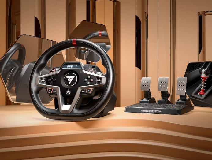 racing wheels for playstation 4