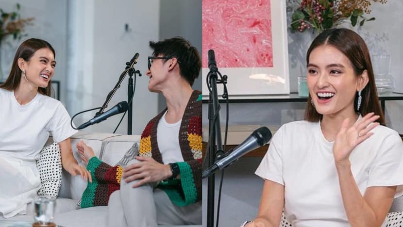 Hong Ling Didn’t Share Deepest Secrets With Fiancé Nick Teo, Whom She’s Dated For 8 Years, Until A Few Weeks Ago