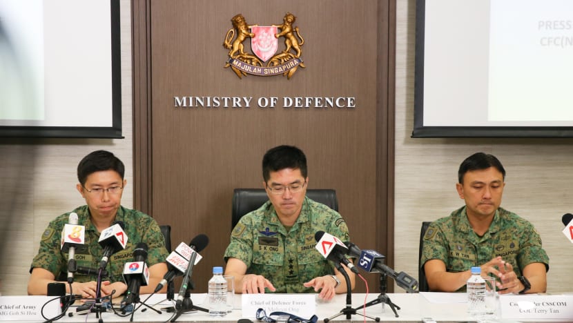 Actor Aloysius Pang crushed by gun barrel, suffered injury to ‘multiple organs’