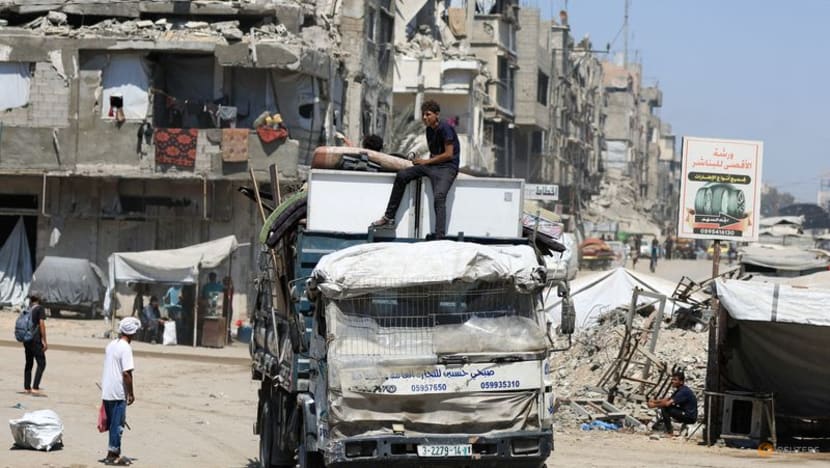 Red Cross head says mass evacuation of Gaza City 'impossible' Red Cross head says mass evacuation of Gaza City 'impossible'
