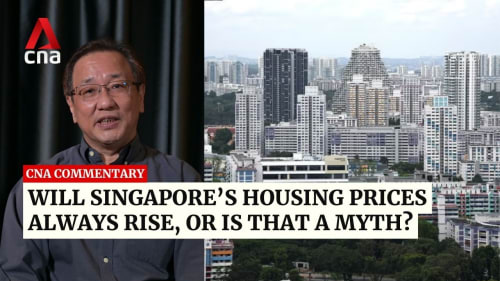 Commentary: Will Singapore’s housing prices always rise, or is that a myth? | Video