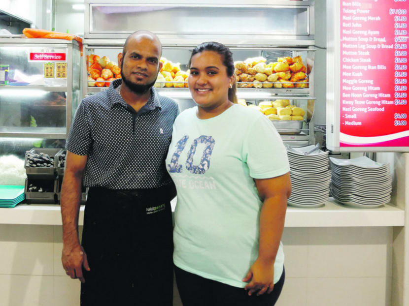 Rise of the young hawker