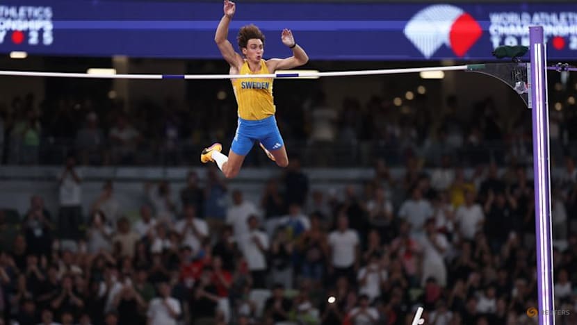 Sweden's world record breaker Duplantis takes Tokyo gold