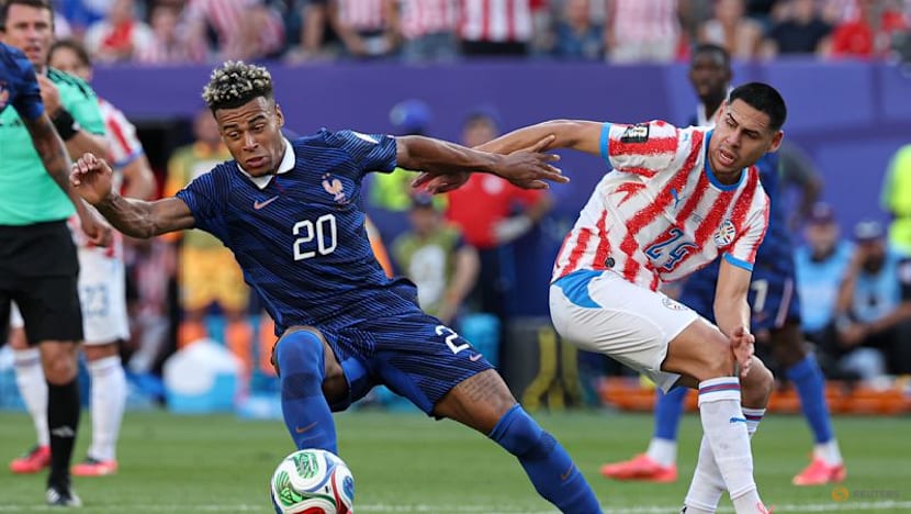 France start with Doue instead of Barcola, Diaz to operate as lone striker for Morocco