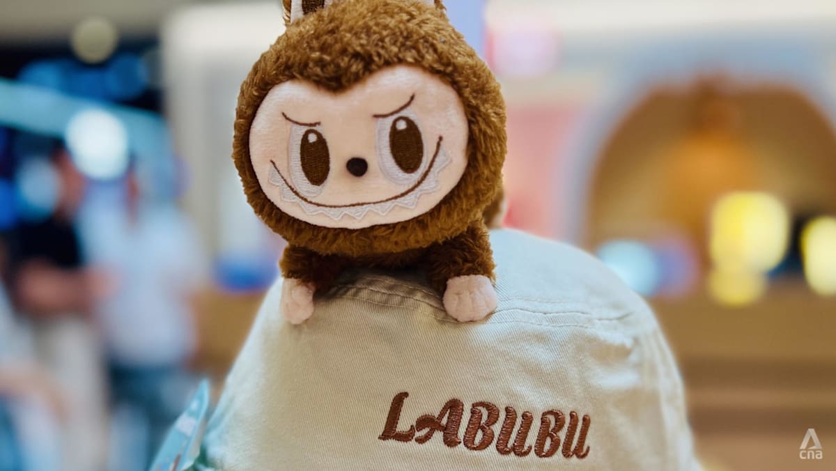 Le Bubu Mathu Labubu movie in the works for the big screen, report says - CNA Lifestyle