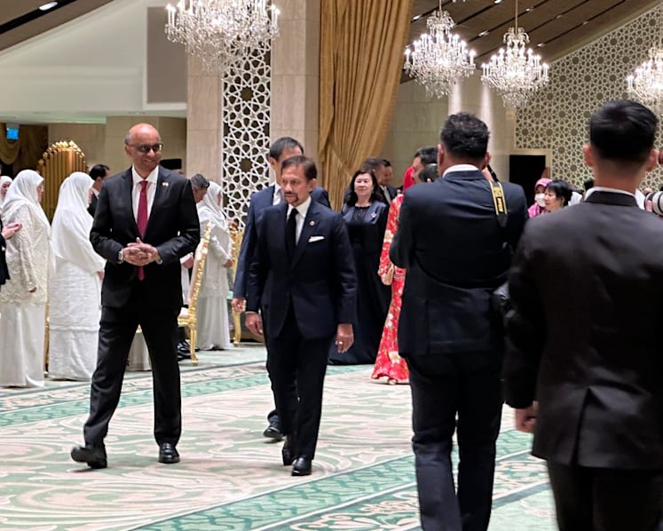 Singapore, Brunei to mark 40 years of bilateral ties with visits, joint activities 