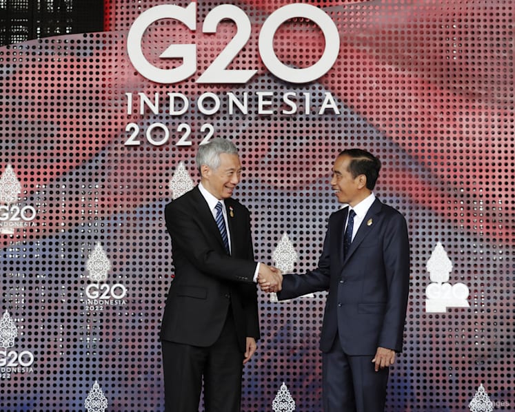 Indonesian President Joko Widodo to visit Singapore for leaders' retreat